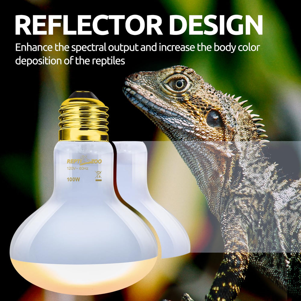 REPTI ZOO bombilla UVB 26W alto brillo y ahorro energético