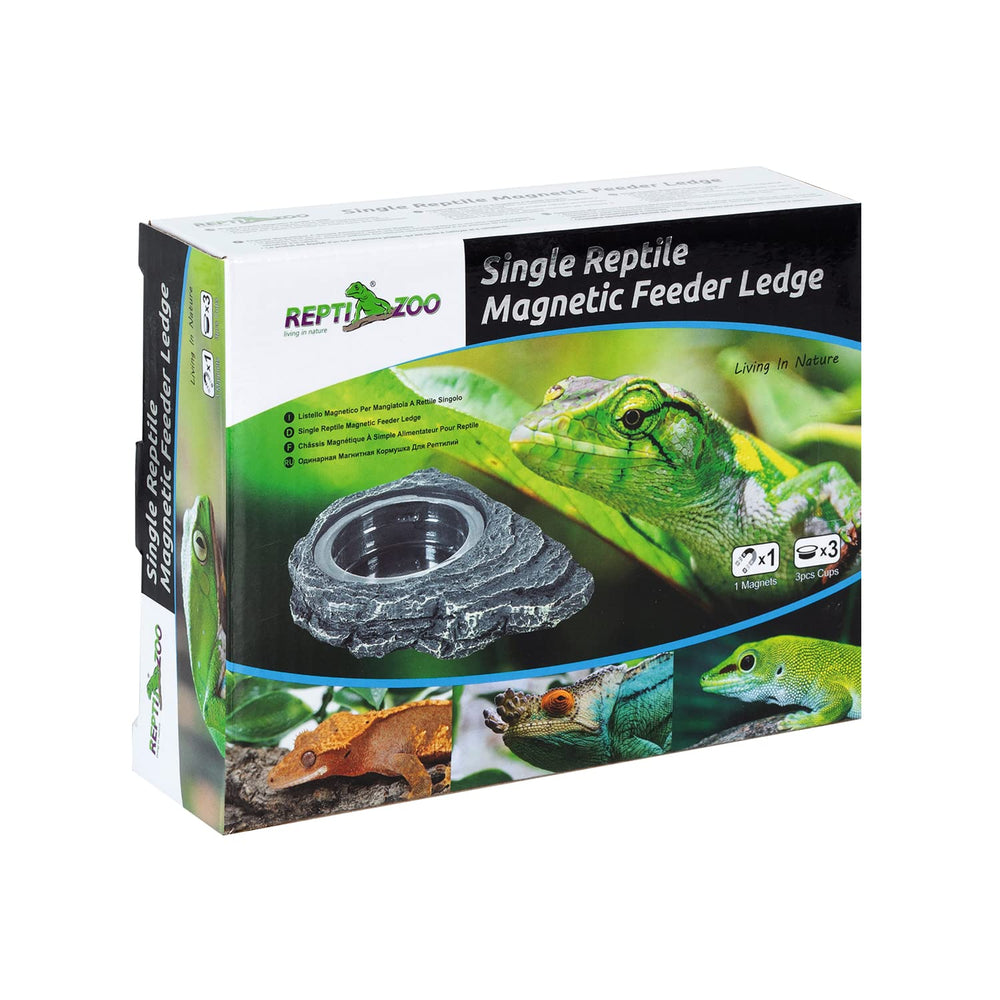 REPTI ZOO limpieza sencilla gracias a piezas recambiables