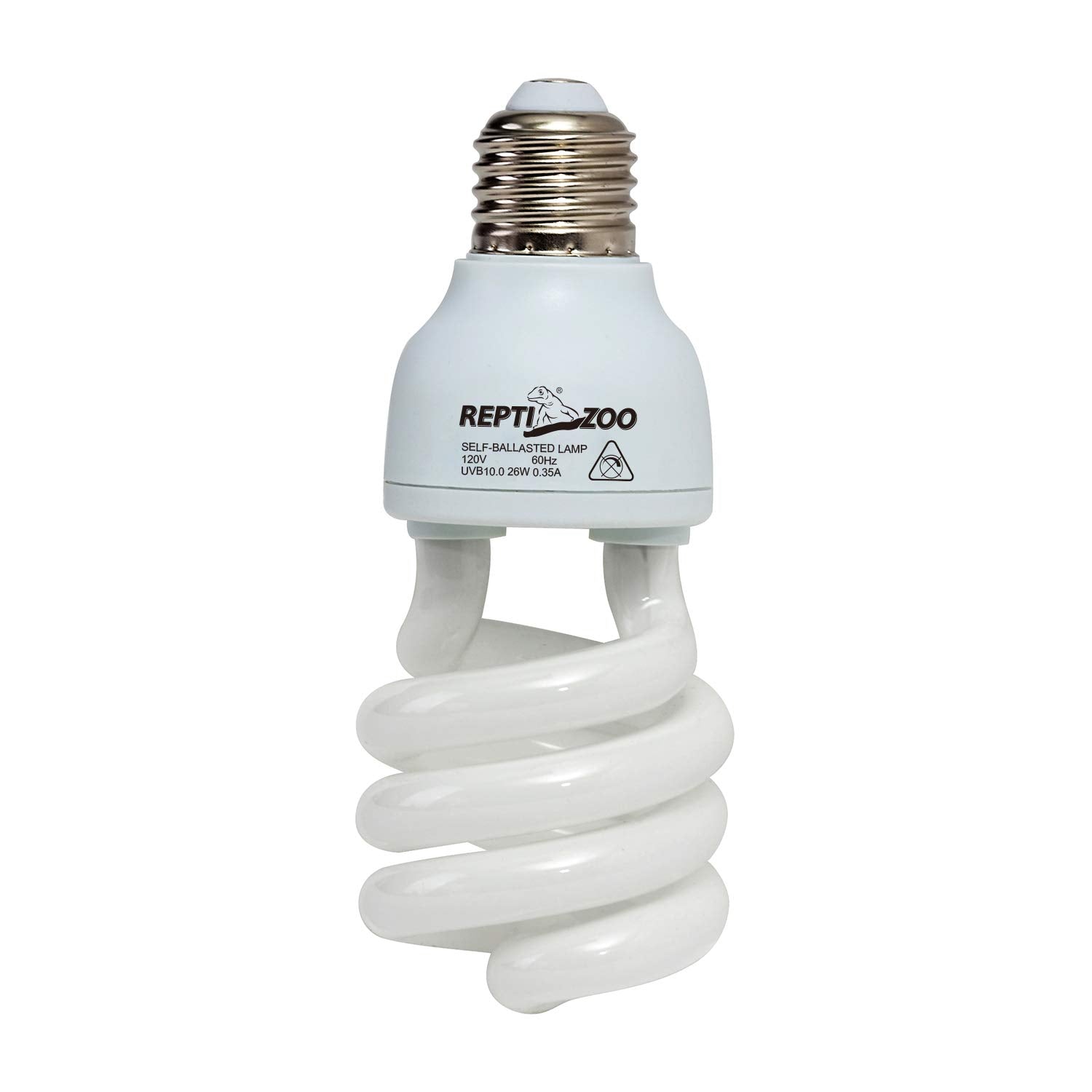 REPTI ZOO lámpara UVB 26W para desiertos, iluminación eficaz para reptiles.