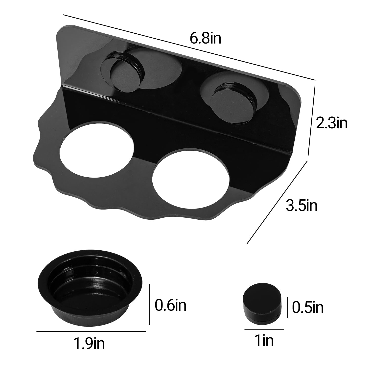 REPTI ZOO ledge apto para geckos y reptiles pequeños