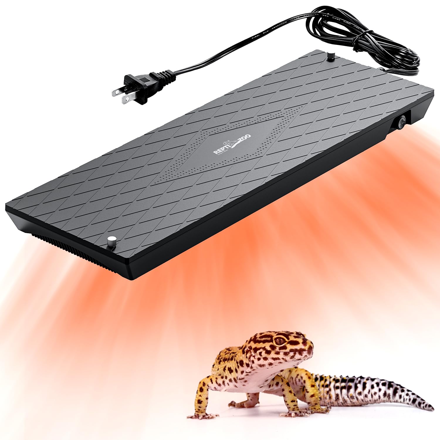 REPTI ZOO panel térmico ajustable para reptiles con calor directo y eficiente