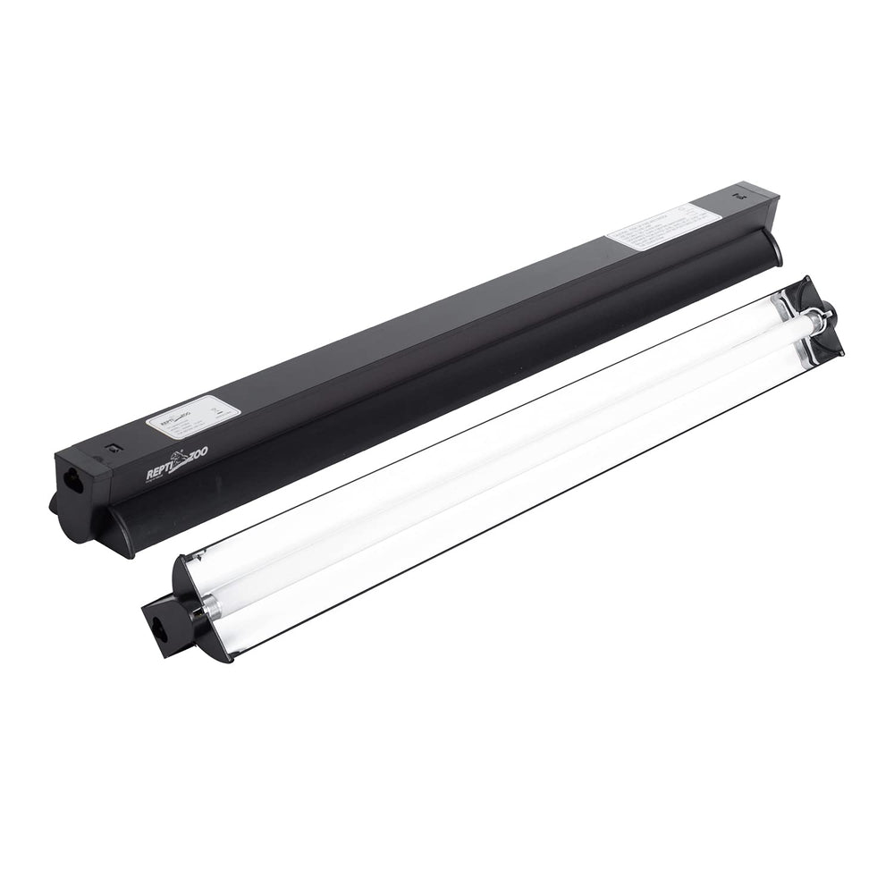 REPTI ZOO T5 HO UVB lámpara desértica 10.0 UVB ideal para reptiles desérticos.