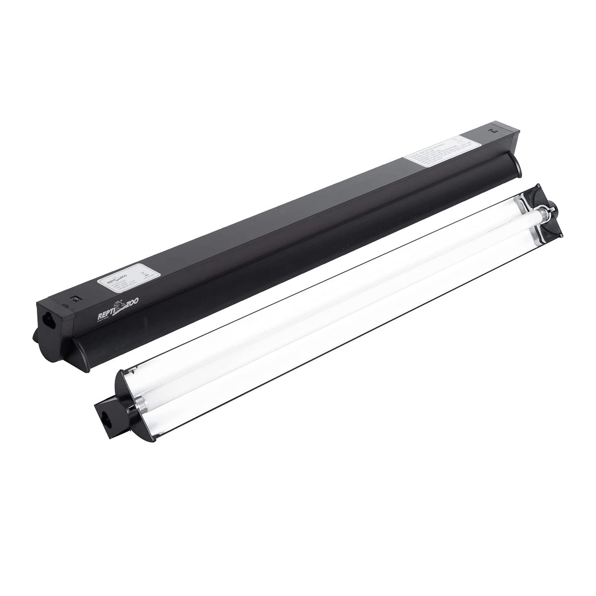 REPTI ZOO T5 HO UVB lámpara desértica 10.0 UVB ideal para reptiles desérticos.