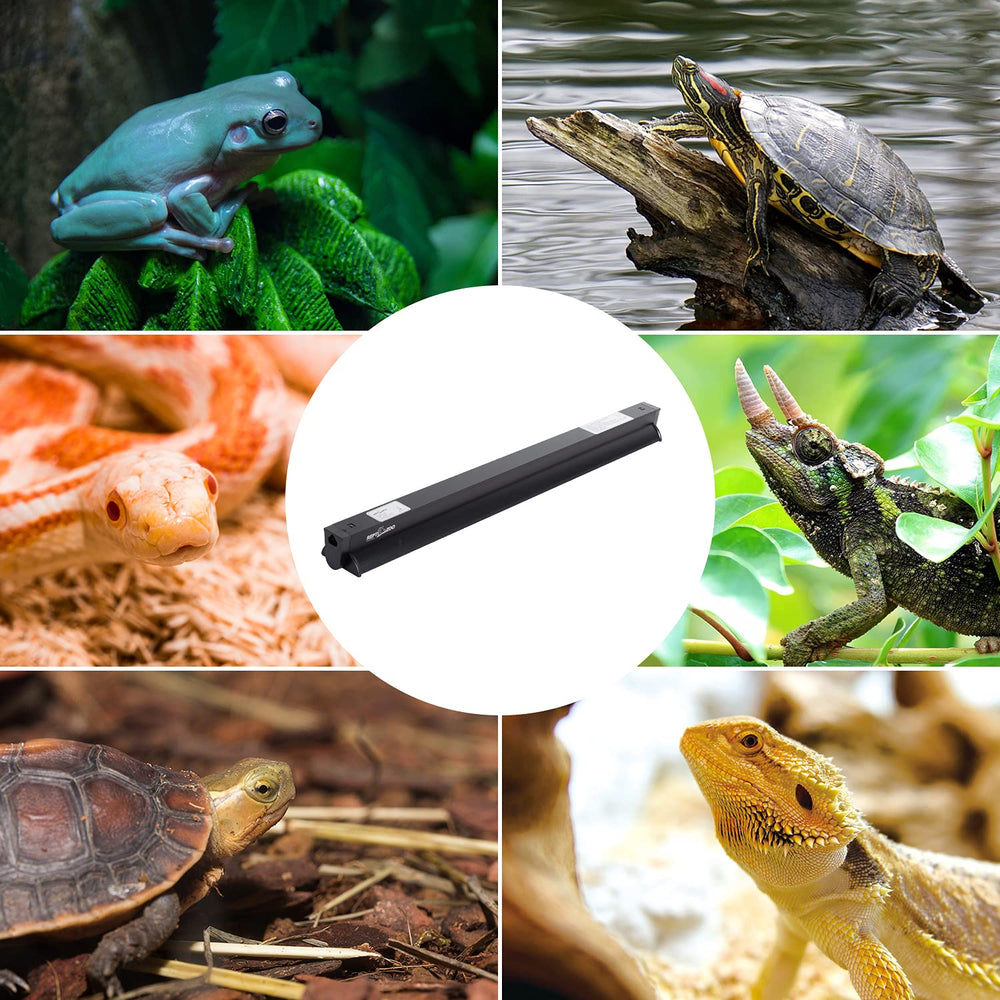 REPTI ZOO T5 HO UVB lámpara desértica 10.0 UVB para reptiles.