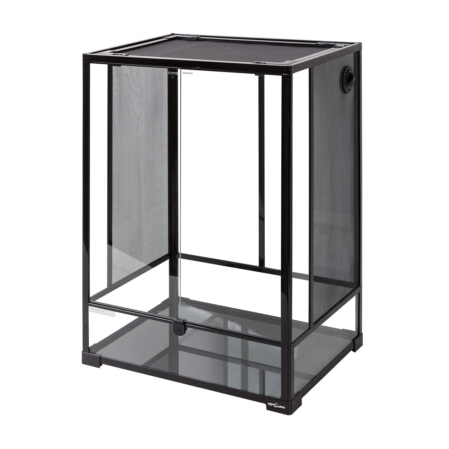 REPTI ZOO dimensiones 67 galones para espacio cómodo.