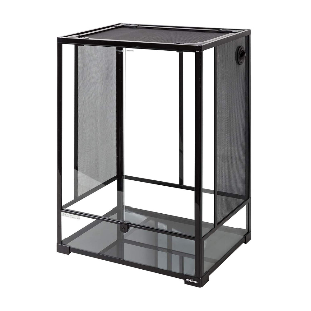 REPTI ZOO dimensiones 67 galones para espacio cómodo.