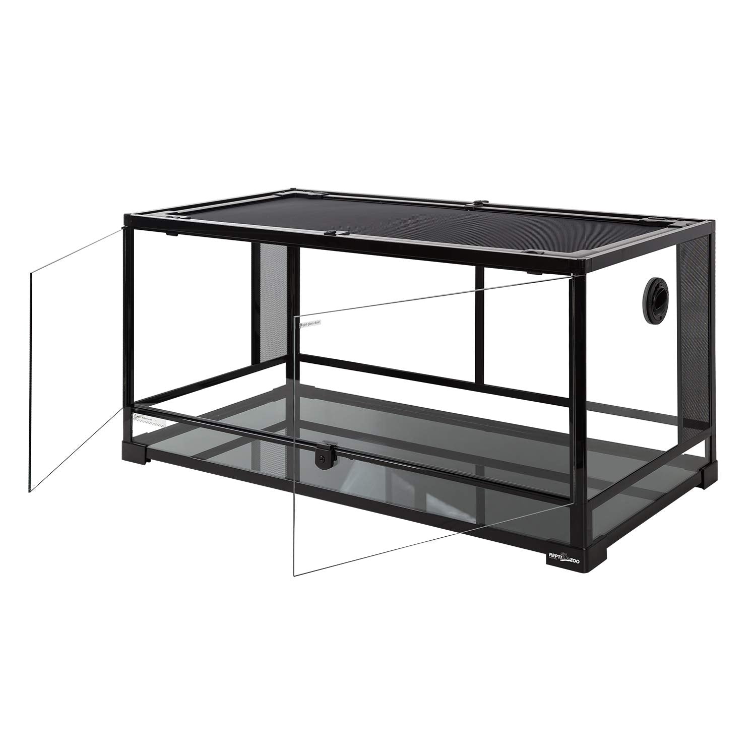 REPTI ZOO terrario base elevada para sustrato y calefacción