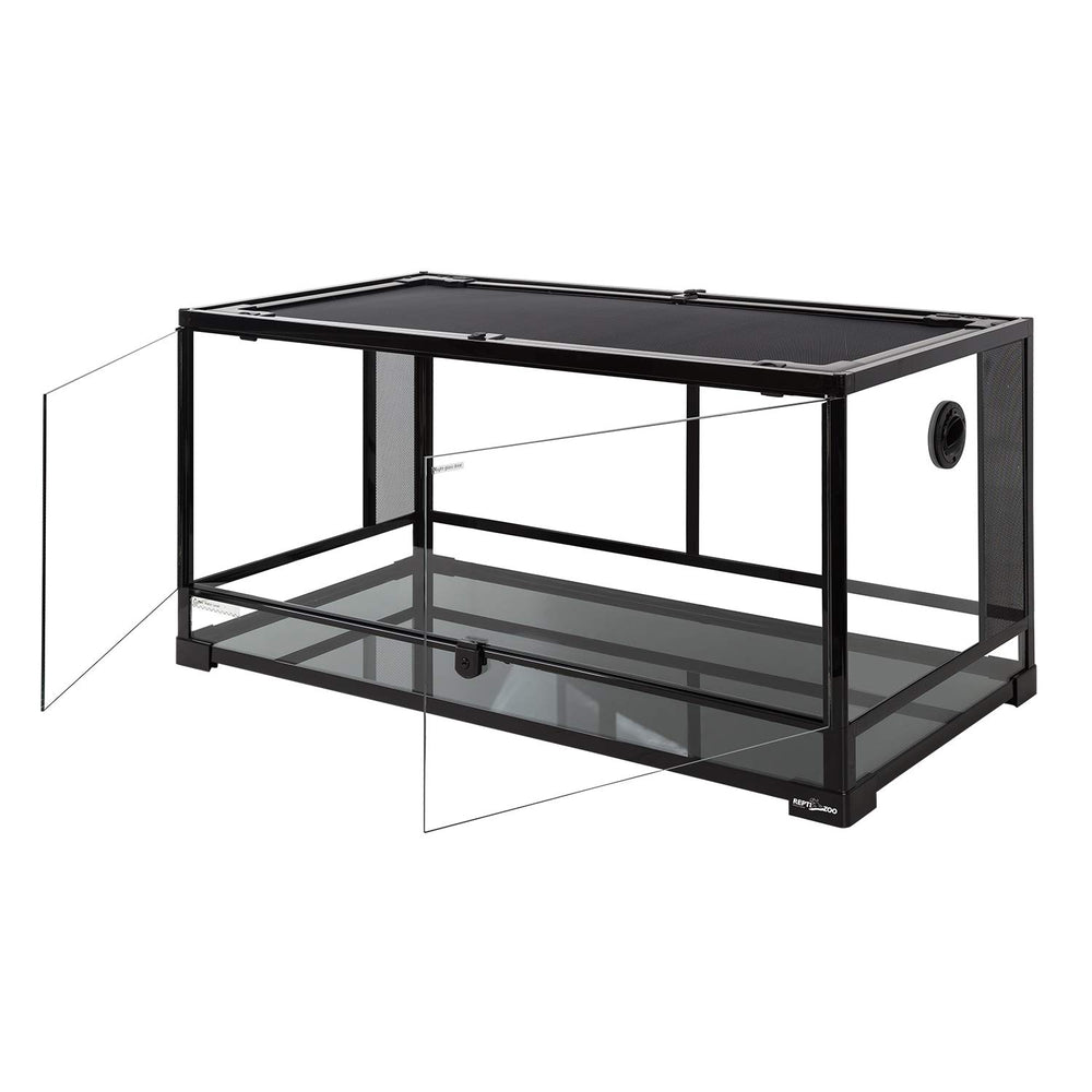 REPTI ZOO terrario base elevada para sustrato y calefacción