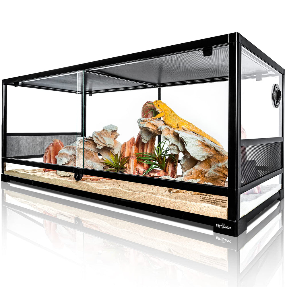 REPTI ZOO estructura robusta adecuada para reptiles grandes.
