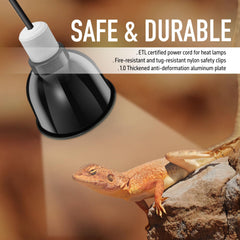 ReptiKing interruptor en cable facilita encender y apagar