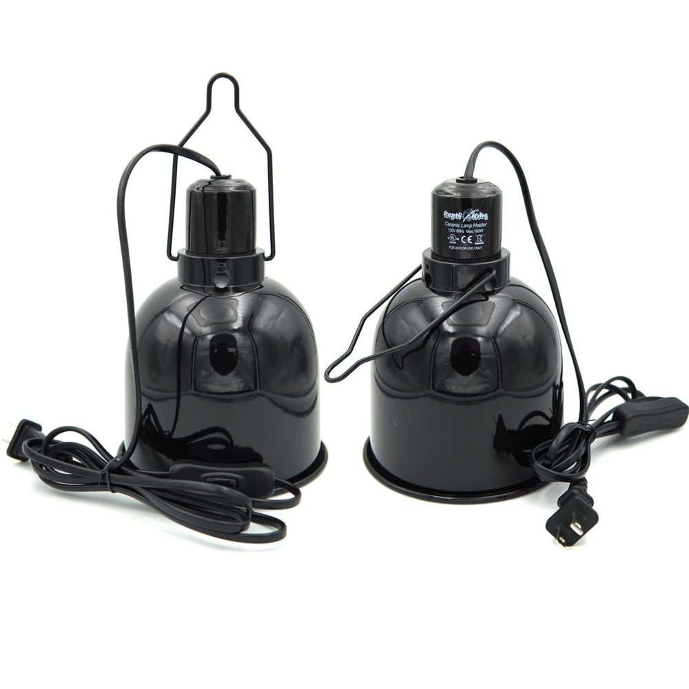 ReptiKing juego 2-pack, ideal para configuraciones de terrario con doble fuente.