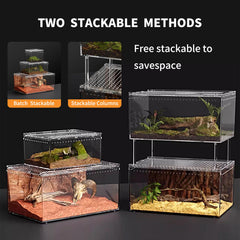 Reptile Growth: PC resistente a impactos y vista 360°.