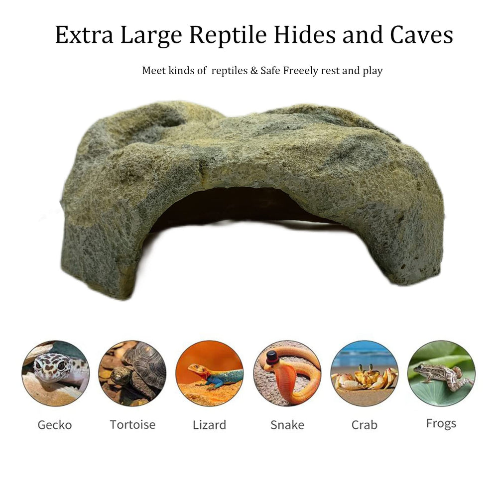 Uso versátil para múltiples especies de reptiles y pequeños mamíferos.