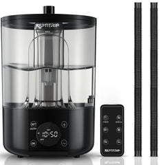 REPTITRIP humidificador para terrario con tanque de 4 L mantiene la humedad estable
