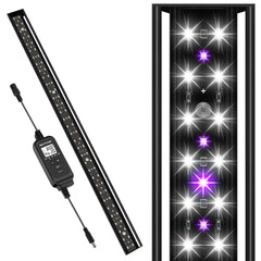 REPTITRIP iluminación LED UVB para reptiles, iluminación diurna suave para actividad diaria