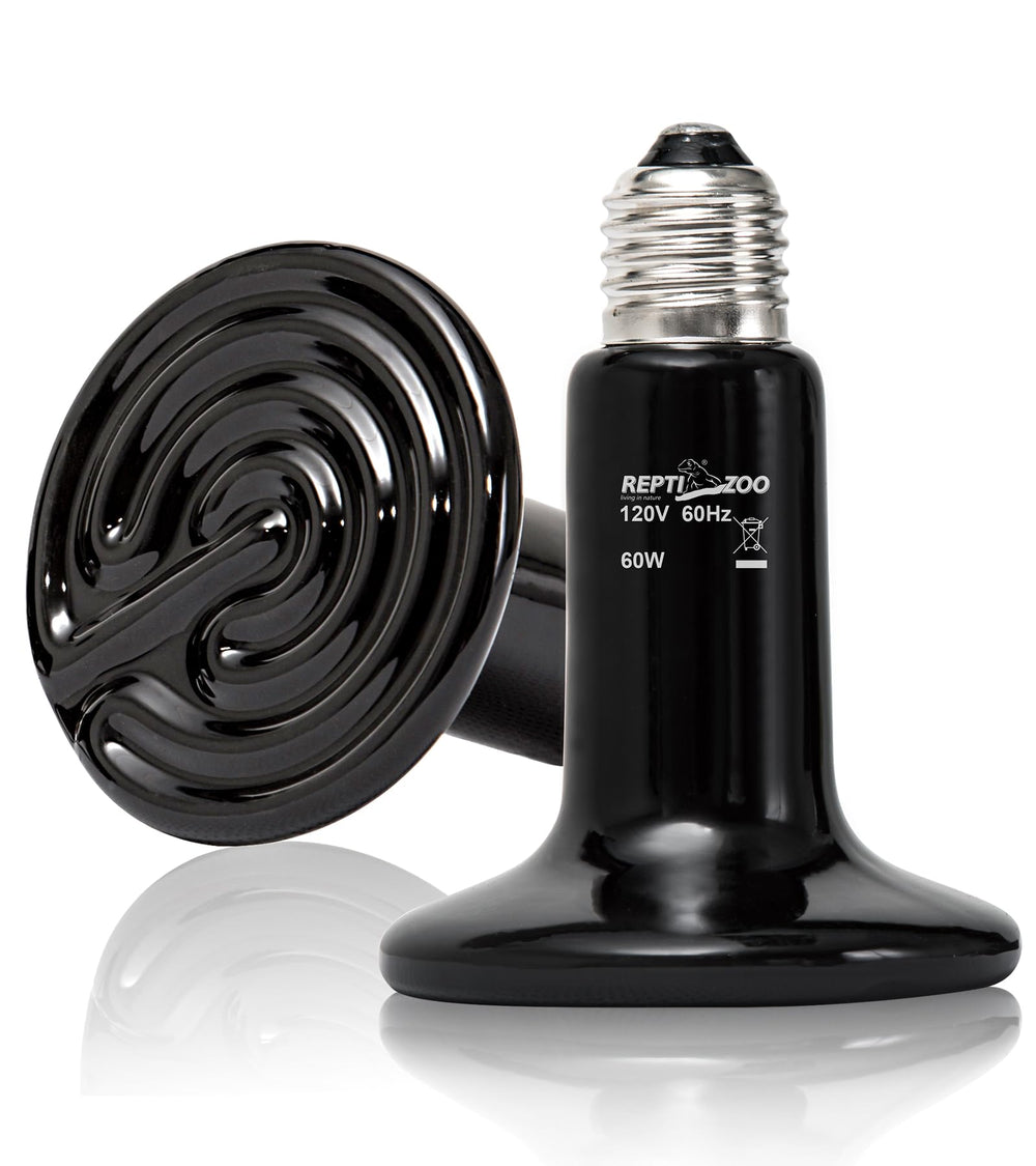 REPTI ZOO 100W emisor cerámico, ideal para reptiles