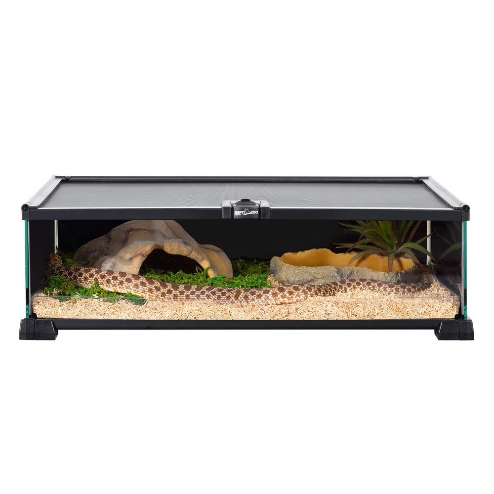 REPTIZOO tanque reptil vidrio apto para varias especies.