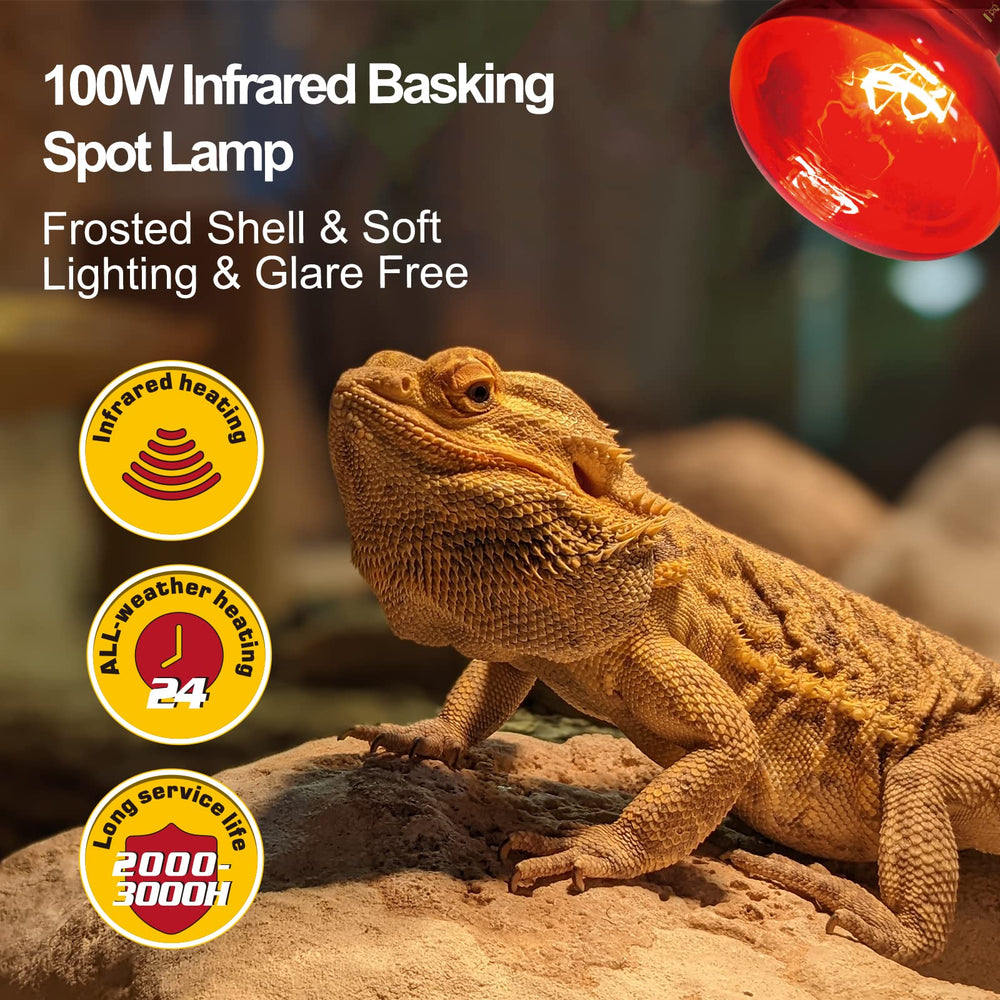REPTI ZOO iluminación de día para terrario, promueve cambios de luz naturales.