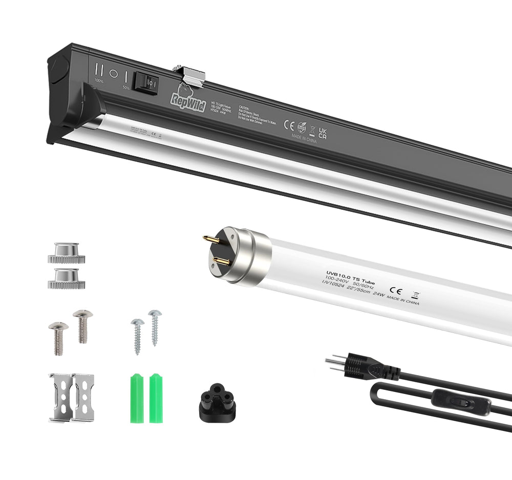 REPWILD T5 HO con empaque resistente a caidas para entrega segura.