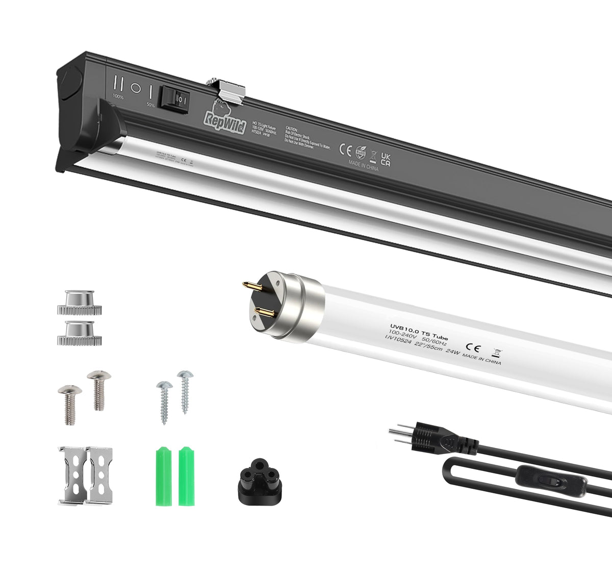 REPWILD T5 HO con empaque resistente a caidas para entrega segura.