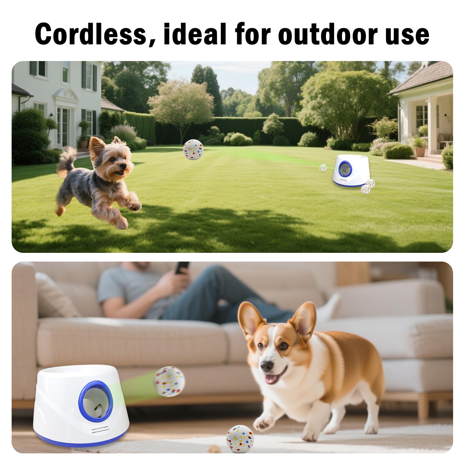 Juego interactivo RERBIO para perros pequeños y medianos.