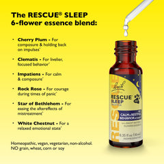 Perro relajado tras usar Rescue Pet Sleep Dropper.