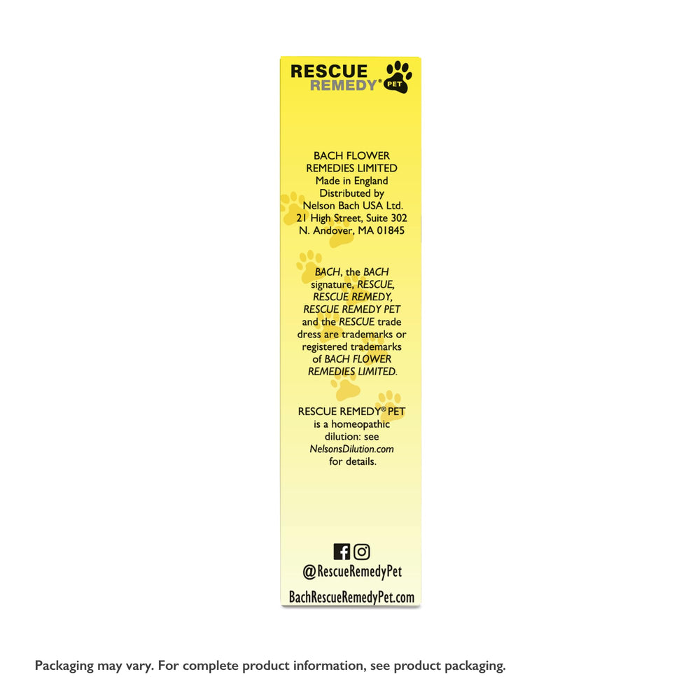 Rescue Remedy: elaborado en Reino Unido, confianza de marca.