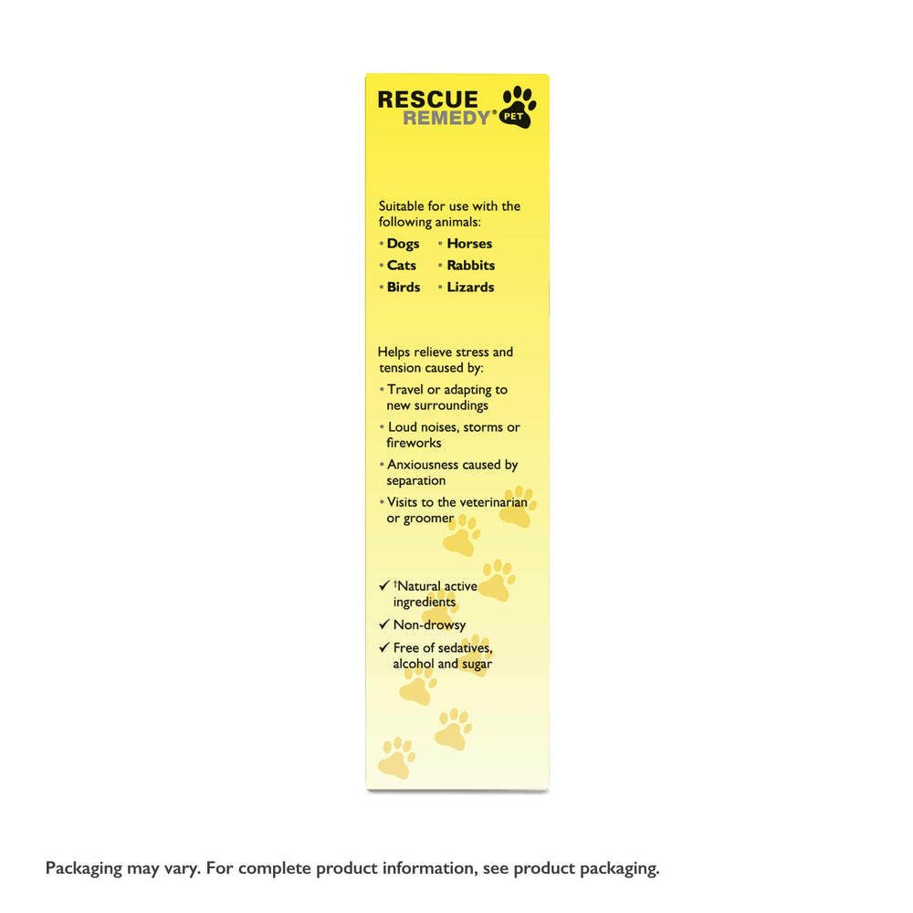 Rescue Remedy, ingredientes naturales, vegano y sin alcohol.