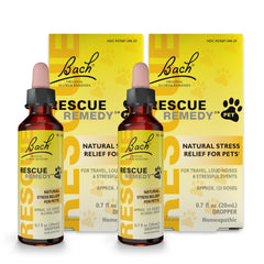 Rescue Remedy Mascotas Gotas: botella de 20 ml lista para uso diario.
