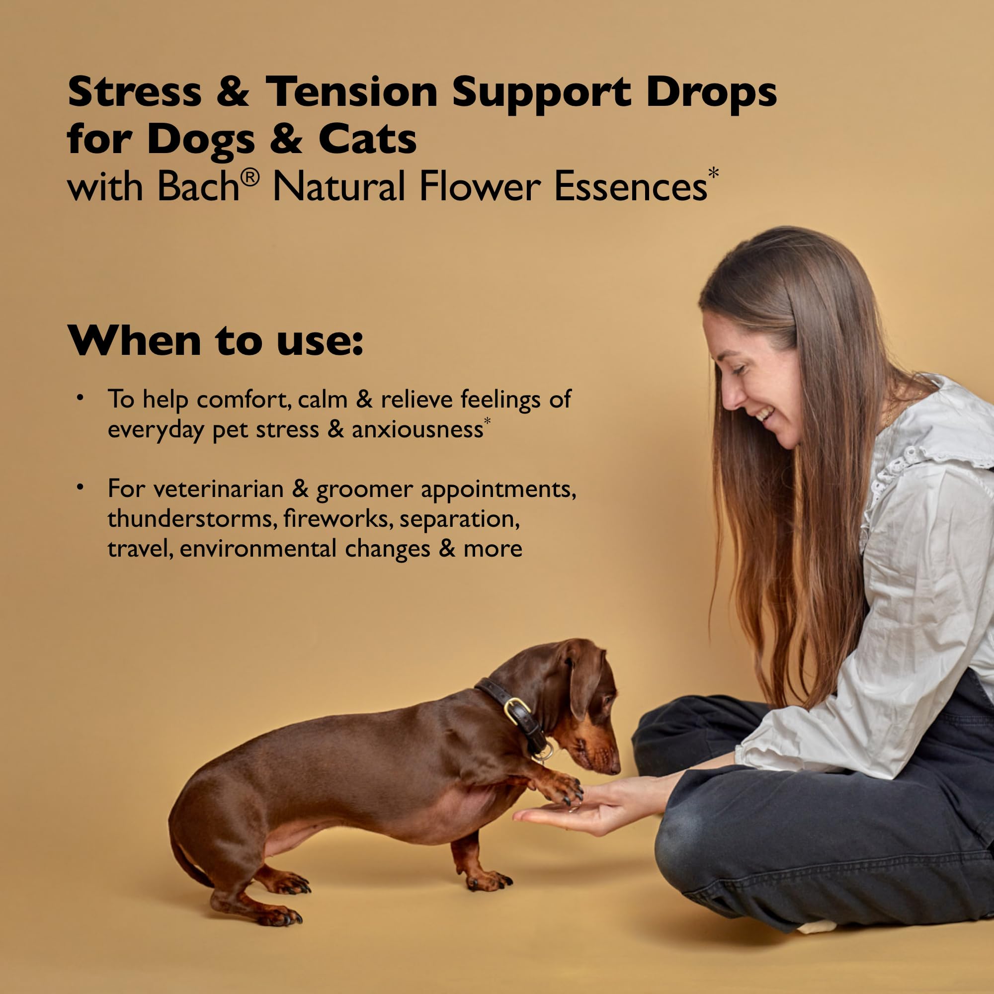 Rescue Remedy para perros y gatos: uso diario para tranquilidad.