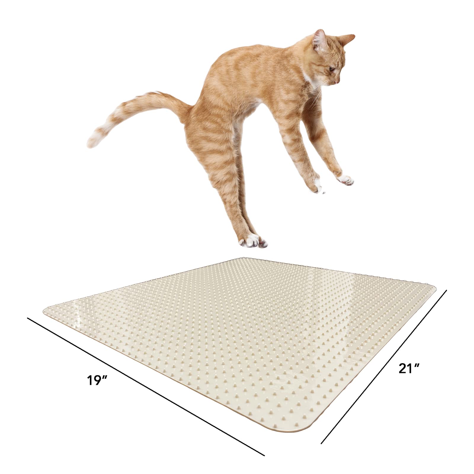 RESILIA mat-deterrente para exterior protege muebles y se limpia rápidamente