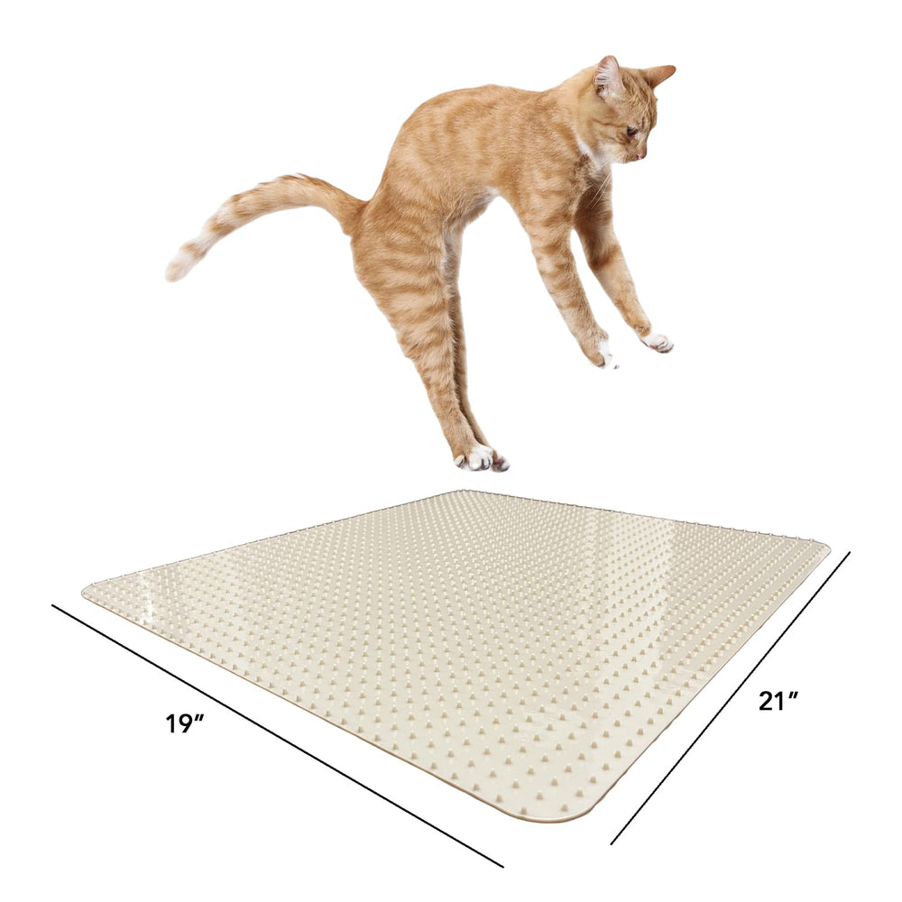 RESILIA mat-deterrente para exterior protege muebles y se limpia rápidamente