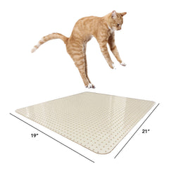 RESILIA mat-deterrente para exterior protege muebles y se limpia rápidamente