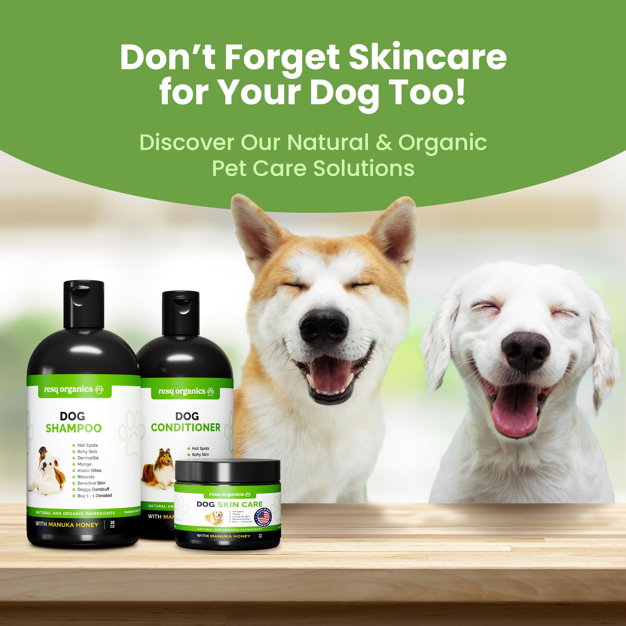ResQ Organics Cat Paw Balm: protección para las patas durante salidas.
