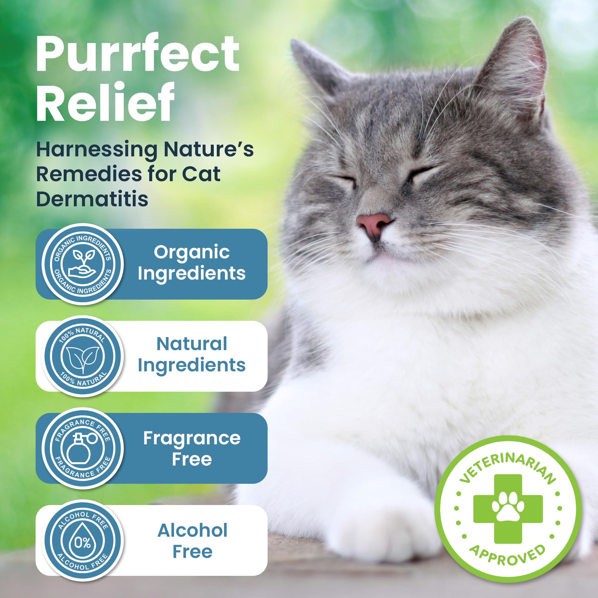 ResQ Organics Cat Paw Balm: miel de Manuka para piel suave.