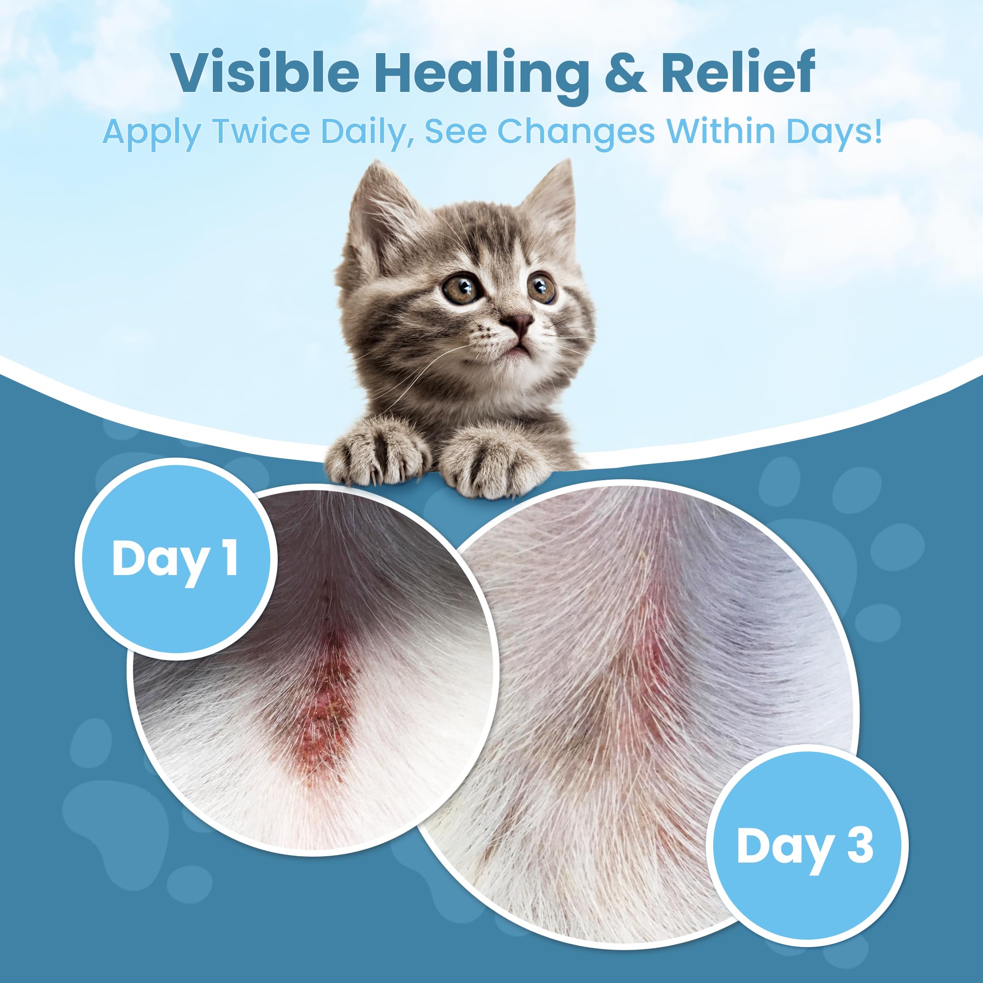 ResQ Organics Cat Paw Balm: vitamina E para piel sana.