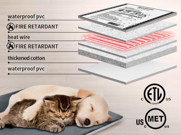 Rest-Eazzzy ajuste de temperatura de 5 niveles para adaptarse a su confort.
