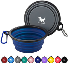 Rest-Eazzzy bol doblable para perro, ideal para viajes y agua portátil.
