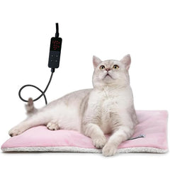 Rest-Eazzzy cama gato calefactable con funda removible para mayor comodidad.