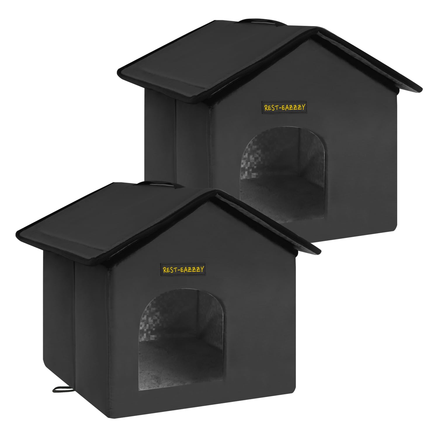 Rest-Eazzzy: casa-gato-exterior-aislada refugio para gatos al aire libre