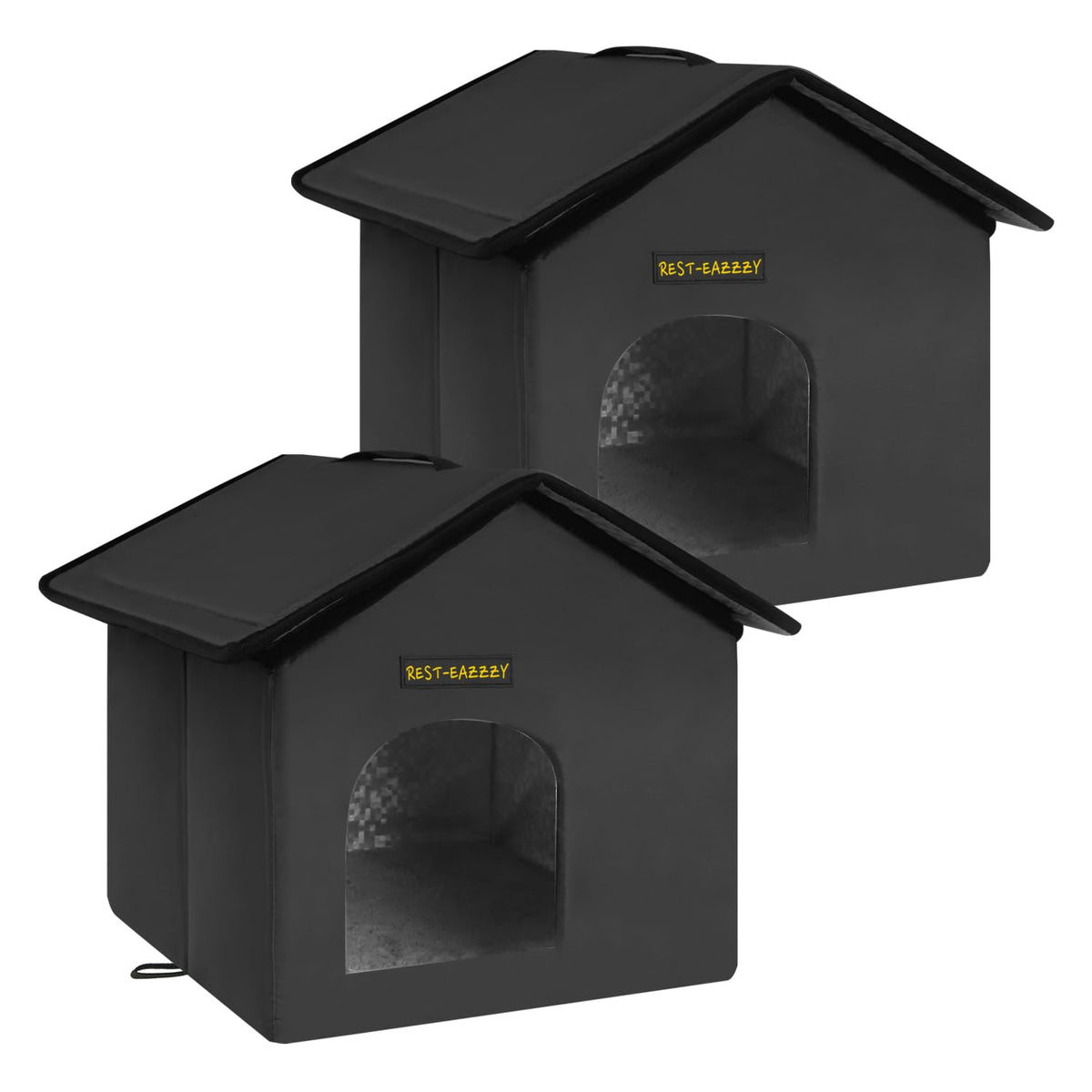 Rest-Eazzzy: casa-gato-exterior-aislada refugio para gatos al aire libre