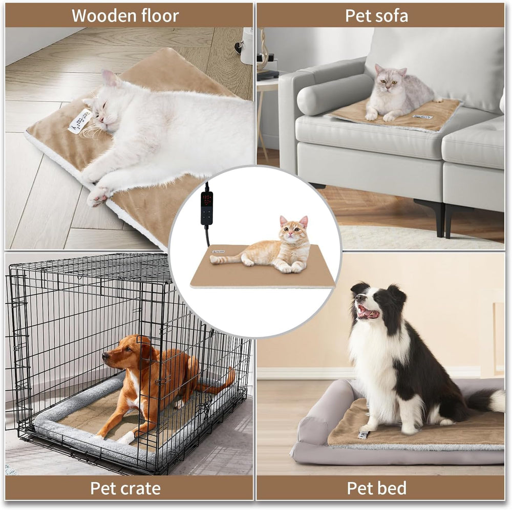 Uso seguro en interiores para tranquilidad durante el descanso de tu mascota.