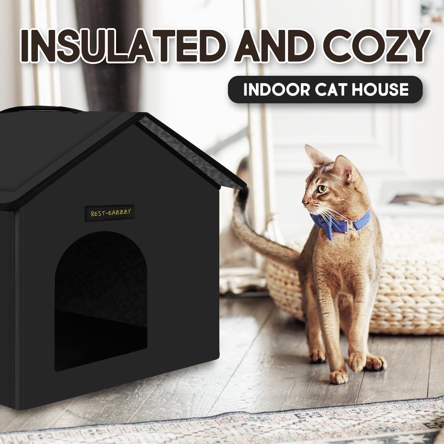Base impermeable y lavable para el refugio de Rest-Eazzzy.