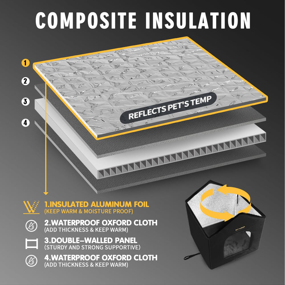 Rest-Eazzzy techo impermeable protege contra la lluvia