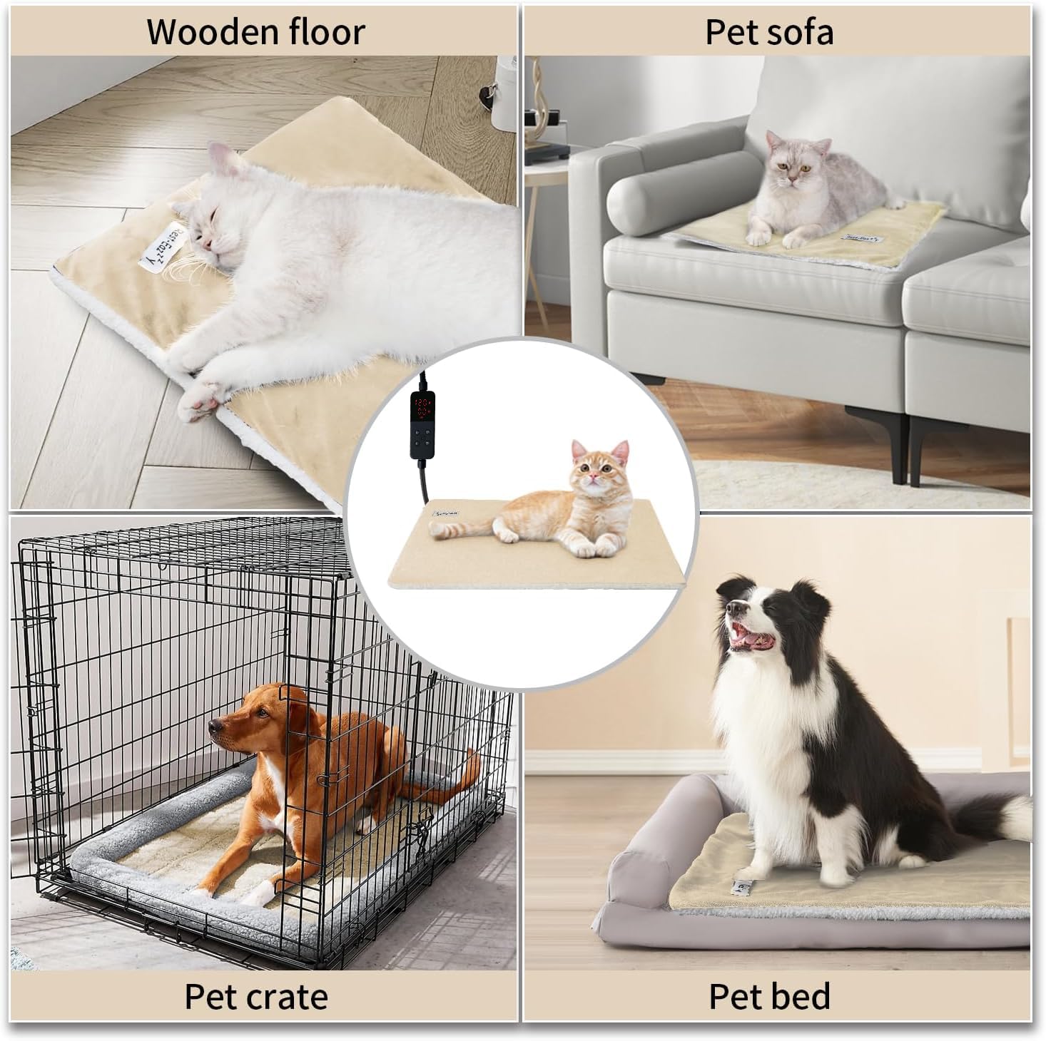 Rest-Eazzzy uso en interiores ideal para gatos y mascotas pequeñas