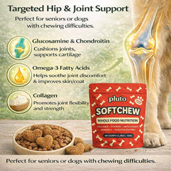 RETPMOSO Pluto Softchew: sabor a salmón que facilita la aceptación.