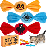 Retro Shaw Juguete gato catnip con crujido interior para juego activo.