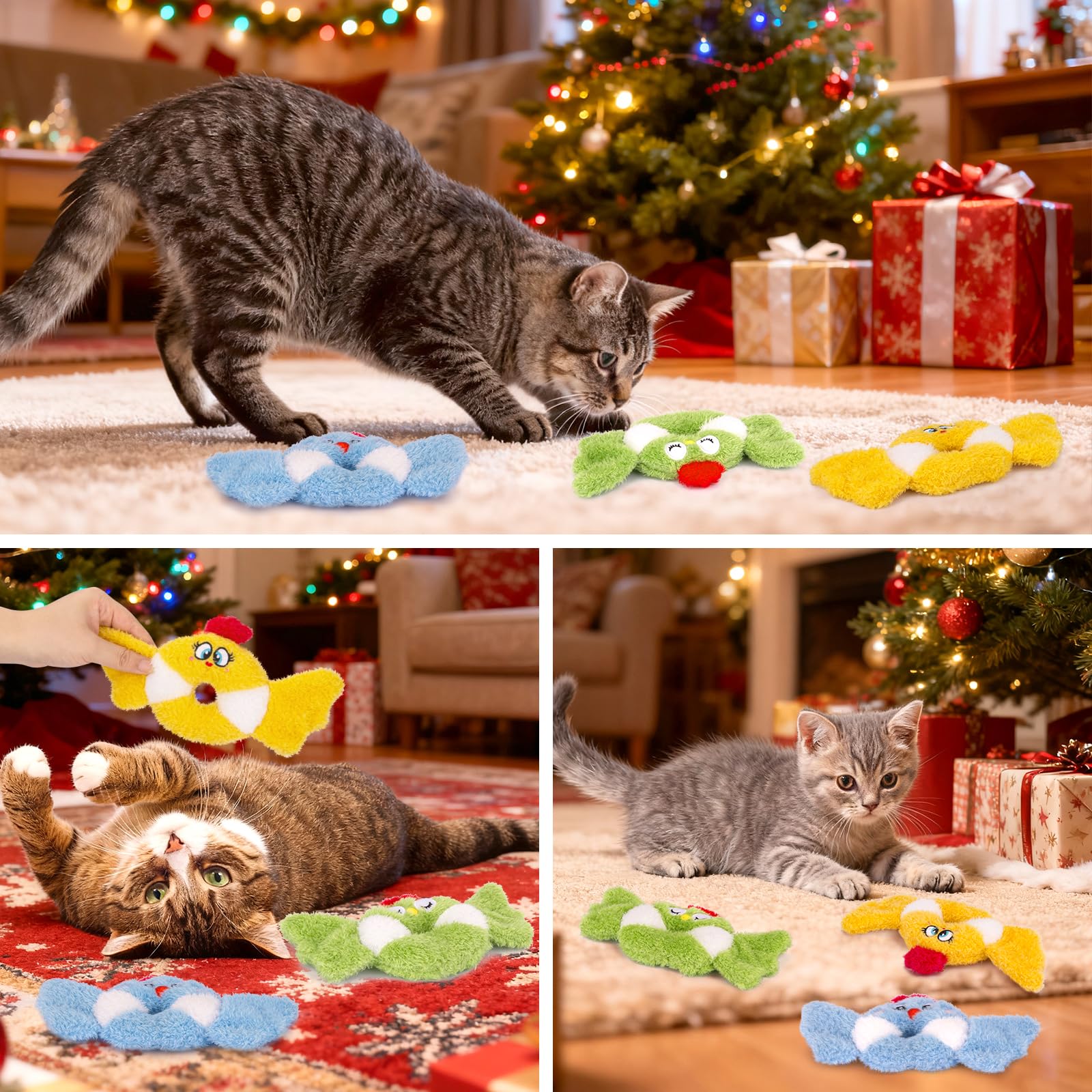 Retro Shaw: experiencia interactiva para gatos dentro de casa.