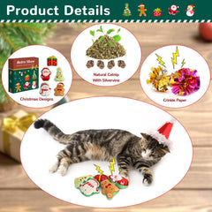Retro Shaw árbol de Navidad para gatos: diseño ligero para juego cerca del árbol.