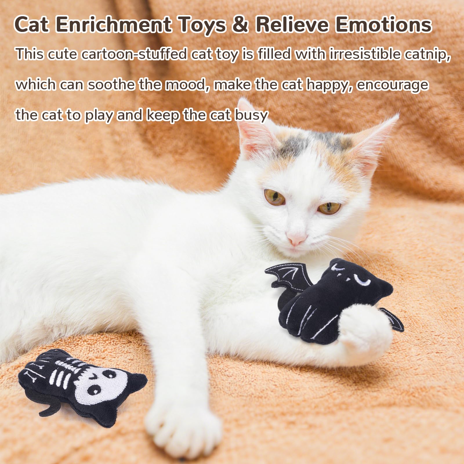 Retro Shaw Regalo ideal para gatos y gatitos: seguro y entretenido.